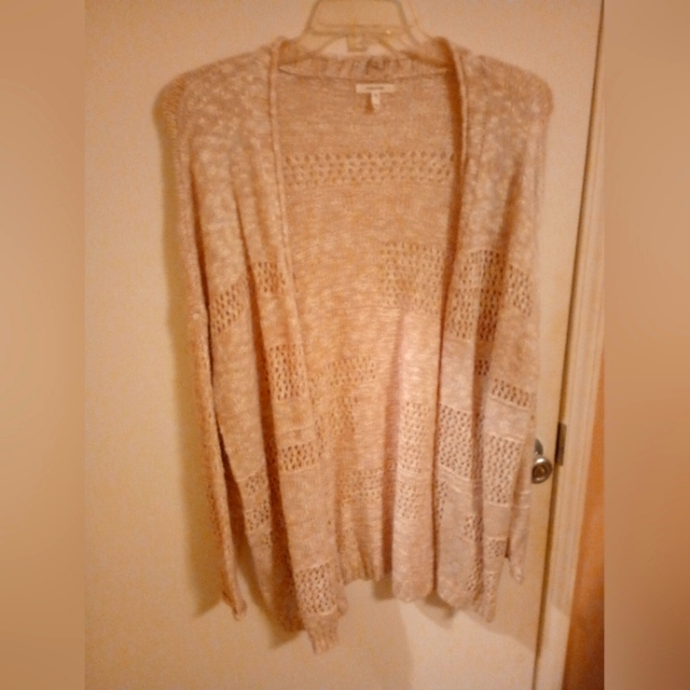 Maurice's cardigan